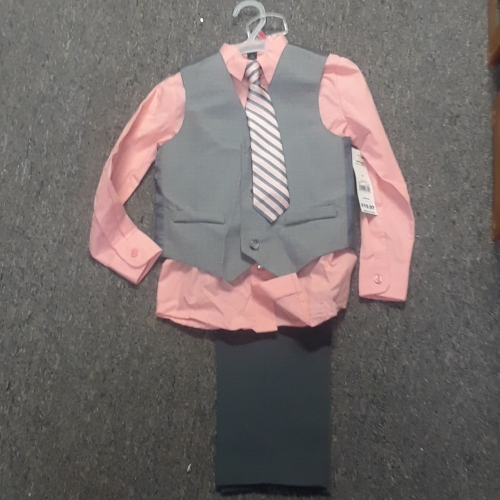 Boys 4 pc Set